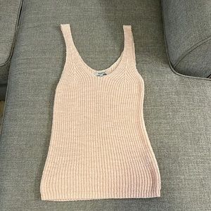 Madewell Sweater Tank Top